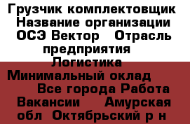 Грузчик-комплектовщик › Название организации ­ ОСЭ-Вектор › Отрасль предприятия ­ Логистика › Минимальный оклад ­ 18 000 - Все города Работа » Вакансии   . Амурская обл.,Октябрьский р-н